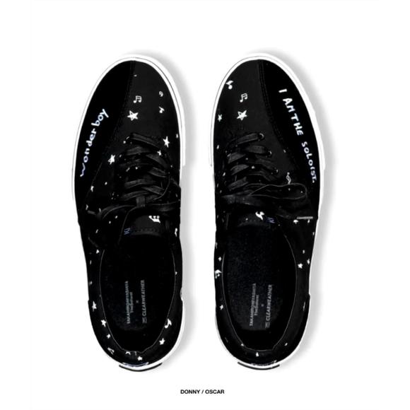 NEW TAKAHIROMIYASHITATHESOLOIST. X CLEARWEATHER mens lace up japanese cult desig